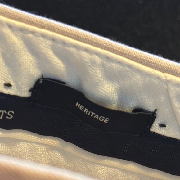 Women's Talbots Petites Classic  Beige Cropped Trousers Pants - Picture 8 of 9